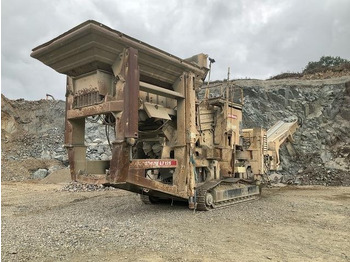 Jaw crusher METSO