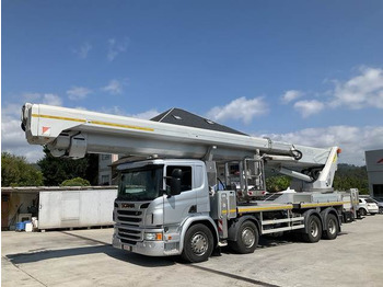 Truck mounted aerial platform SCANIA P 410