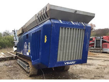 Industrial waste shredder Edge VS420T: picture 3