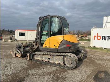 Crawler excavator Mecalac 8MCR: picture 2