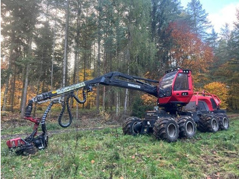 Forestry harvester KOMATSU