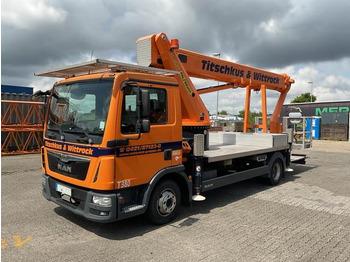 Truck mounted aerial platform MAN TGL 8.180