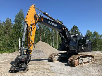 Crawler excavator LIEBHERR
