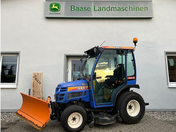 Municipal tractor ISEKI