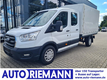 Curtain side van FORD Transit