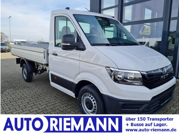Flatbed van MAN TGE 3.140