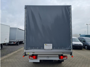 Curtain side van Mercedes-Benz Sprinter 315 Cdi Pritsche Schiebe Plane RWD: picture 5