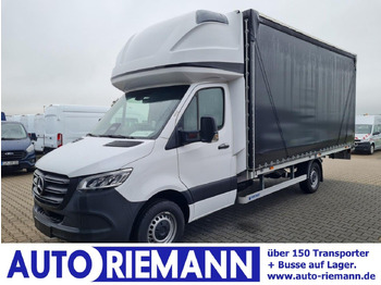 Curtain side van MERCEDES-BENZ Sprinter 317