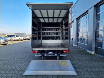 Curtain side van Opel Movano Pritsche Schiebe Plane LBW LUFTFEDER TEMPO: picture 5