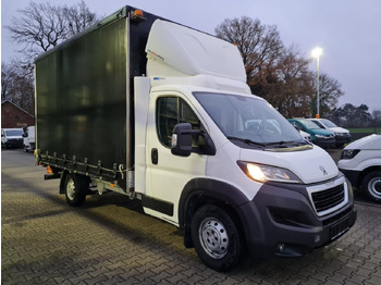 Curtain side van Peugeot Boxer 35 Pritsche 2x Schiebe Plane LBW L4 KLIMA: picture 3