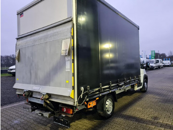 Curtain side van Peugeot Boxer 35 Pritsche 2x Schiebe Plane LBW L4 KLIMA: picture 4