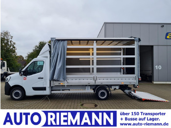 Curtain side van RENAULT Master