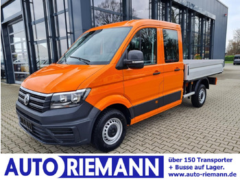 Flatbed van VOLKSWAGEN Crafter 35