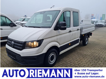 Flatbed van VOLKSWAGEN Crafter 35