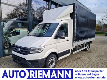 Curtain side van VOLKSWAGEN Crafter 35