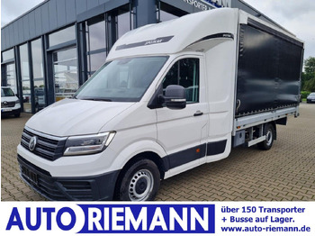 Curtain side van VOLKSWAGEN Crafter 35