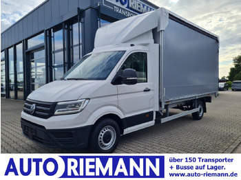 Curtain side van VOLKSWAGEN Crafter 35