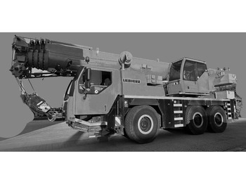Mobile crane LIEBHERR LTM 1055-3.2