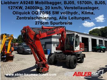 Excavator LIEBHERR A 924