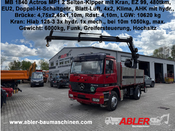 Dropside/ Flatbed truck MERCEDES-BENZ Actros 1840