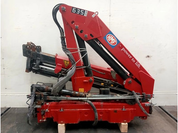 Loader crane HMF