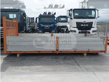 Flatbed body