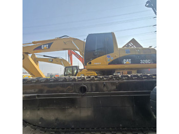 Amphibious excavator Caterpillar 320C: picture 5
