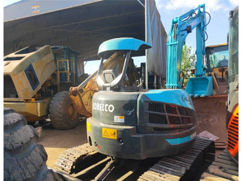 Mini excavator KOBELCO
