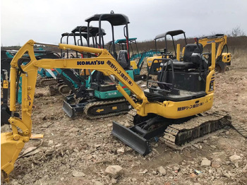 Mini excavator KOMATSU PC18