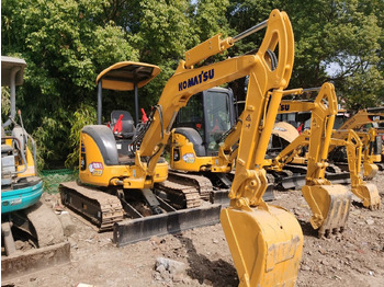 Crawler excavator Komatsu PC35MR: picture 2