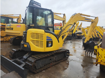 Mini excavator Komatsu PC55MR: picture 2