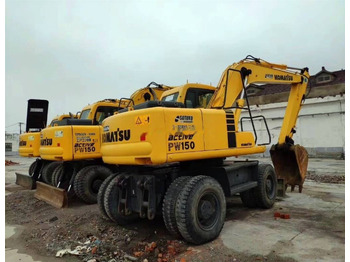 Wheel excavator KOMATSU PW150