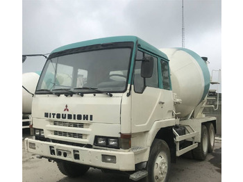 Concrete mixer truck MITSUBISHI