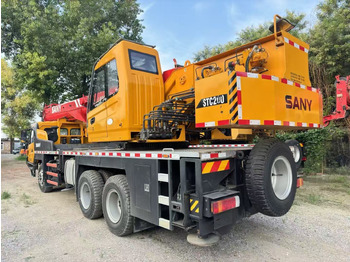All terrain crane SANY STC200: picture 5