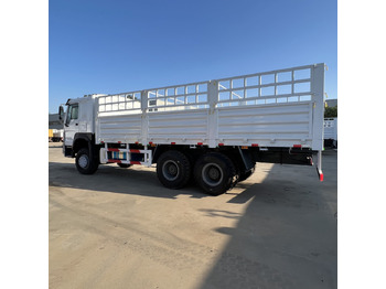 Dropside/ Flatbed truck Sinotruk HOWO 371 6*4 Fence truck: picture 5