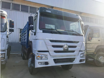 Dropside/ Flatbed truck Sinotruk HOWO 371 6*4 Fence truck: picture 3