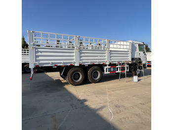 Dropside/ Flatbed truck Sinotruk HOWO 371 6*4 Fence truck: picture 4
