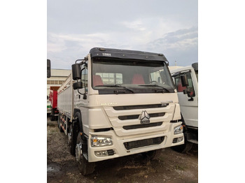 Dropside/ Flatbed truck Sinotruk HOWO 8*4 Fence Truck: picture 3