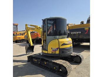 Mini excavator YANMAR VIO55: picture 4 Mini excavator YANMAR VIO55: picture 4