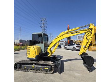 Mini excavator YANMAR VIO55: picture 2 Mini excavator YANMAR VIO55: picture 2