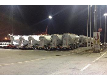 New Silo semi-trailer for transportation of cement NURSAN Steel W Type Silo: picture 2
