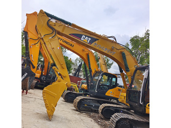 Crawler excavator CATERPILLAR 320CL  CAT 320 CL 320BL 320D2L: picture 2