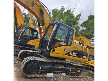 Crawler excavator CATERPILLAR 320CL  CAT 320 CL 320BL 320D2L: picture 3
