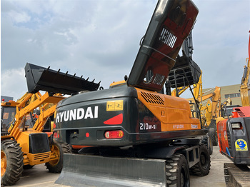 Wheel excavator HYUNDAI 210W-9S 210W-9T: picture 2