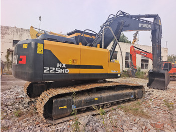 Crawler excavator HYUNDAI