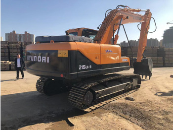 Crawler excavator HYUNDAI R215