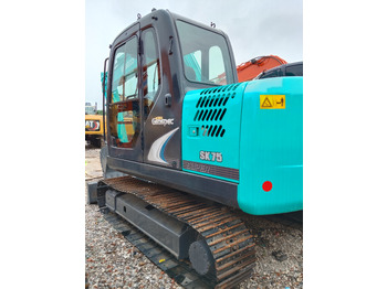 Mini excavator KOBELCO