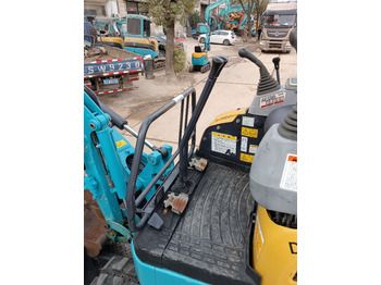Mini excavator KUBOTA U17: picture 3 Mini excavator KUBOTA U17: picture 3