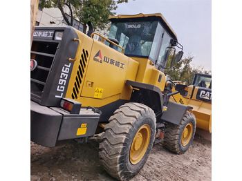 Wheel loader SDLG