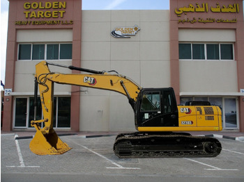 Crawler excavator CATERPILLAR 323D3